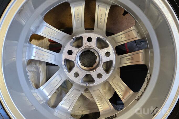 Germany, light alloy