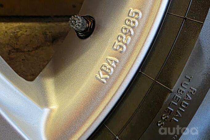 Germany, light alloy