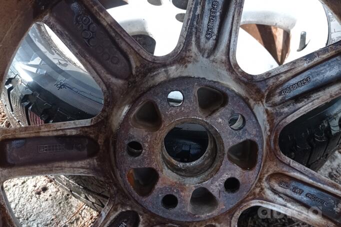 RONAL vokiški, Легкого сплава