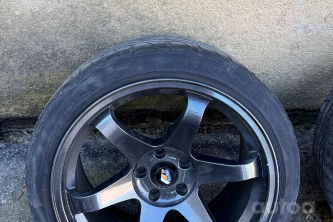 Japan Racing, light alloy