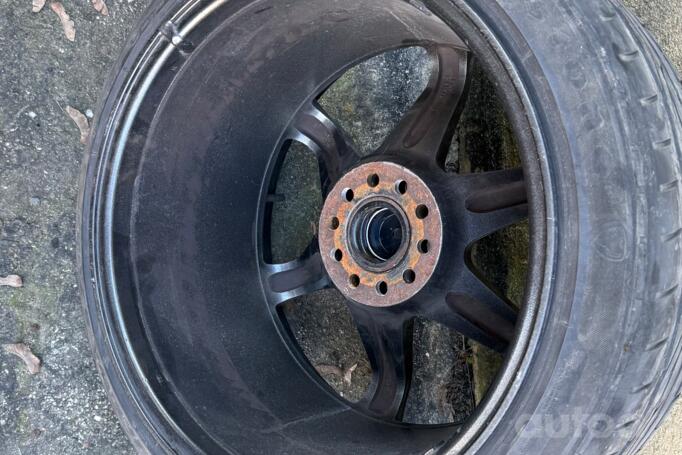 Japan Racing, light alloy