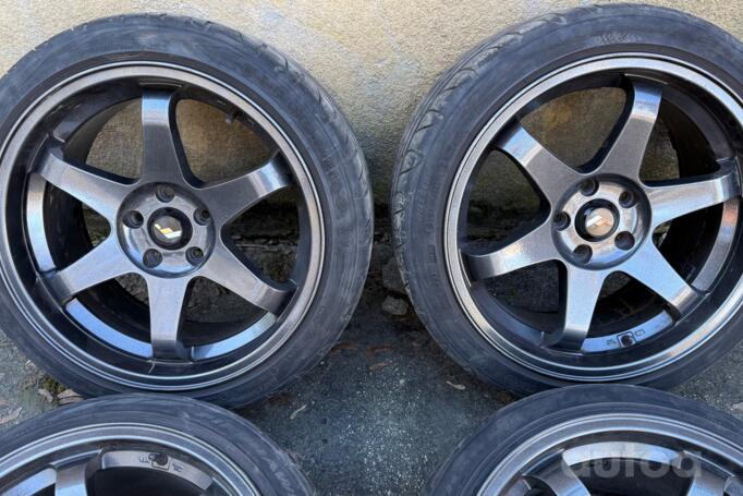 Japan Racing, light alloy