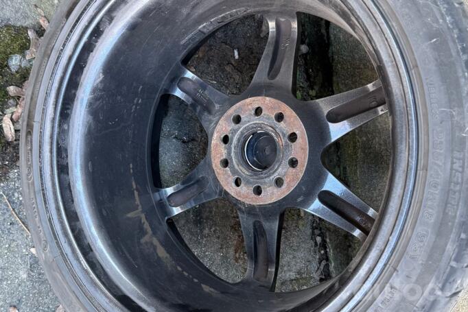 Japan Racing, light alloy