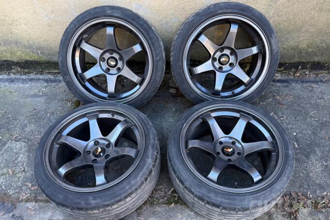 Japan Racing, light alloy