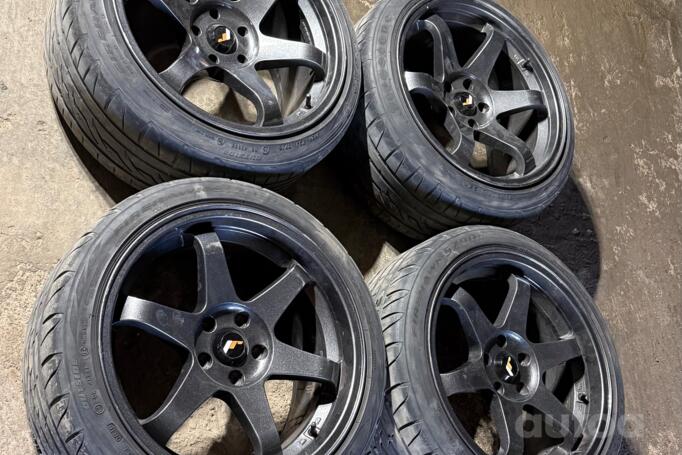 Japan Racing, light alloy