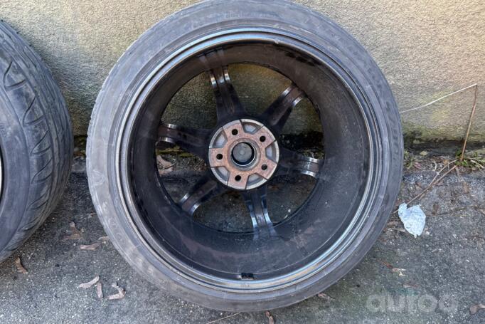 Japan Racing, light alloy