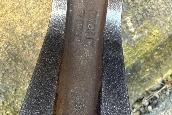 Japan Racing, light alloy