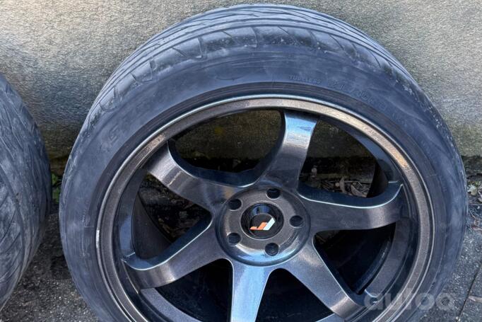 Japan Racing, light alloy