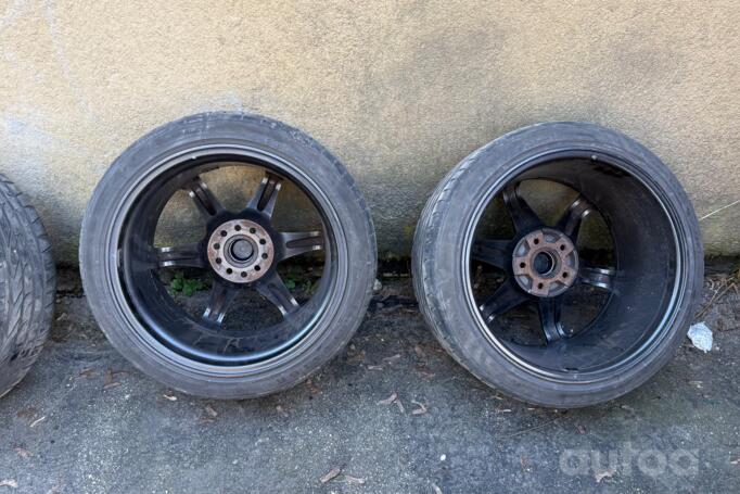 Japan Racing, light alloy