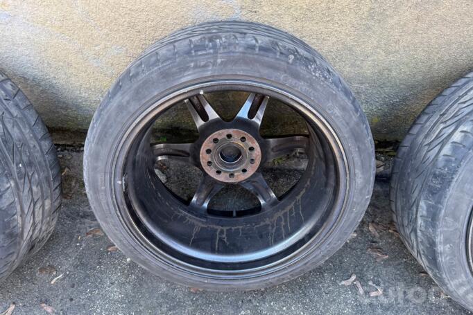 Japan Racing, light alloy