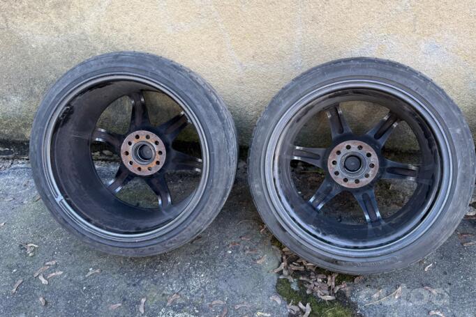 Japan Racing, light alloy