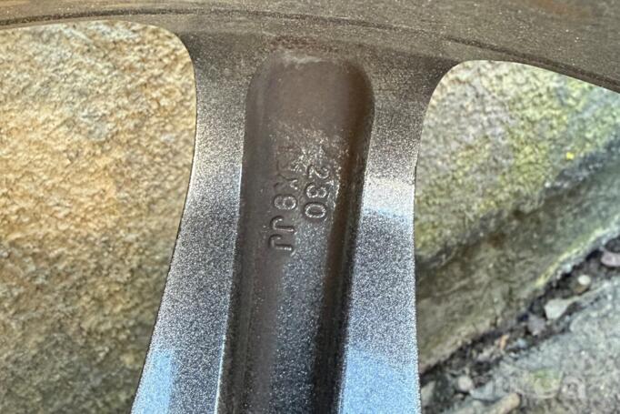 Japan Racing, light alloy