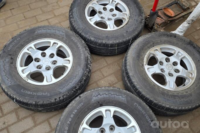 Mitsubichi, Легкого сплава