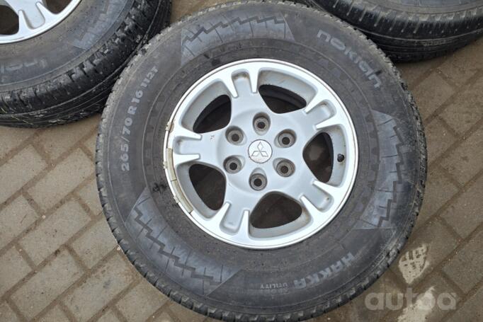 Mitsubichi, Легкого сплава