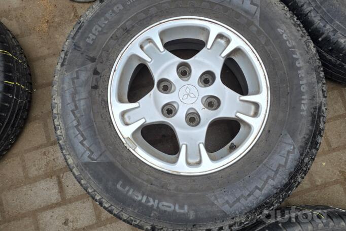 Mitsubichi, Легкого сплава