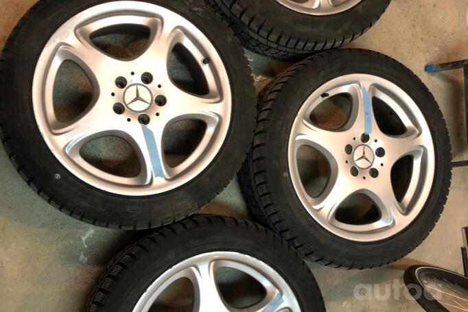 Mercedes, light alloy