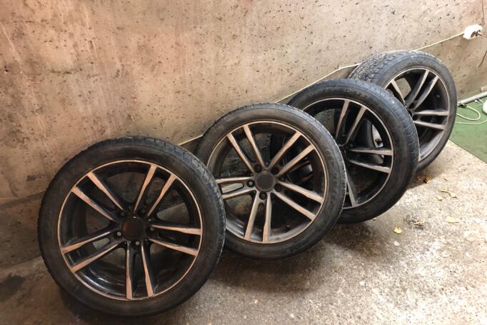 Bmw, light alloy