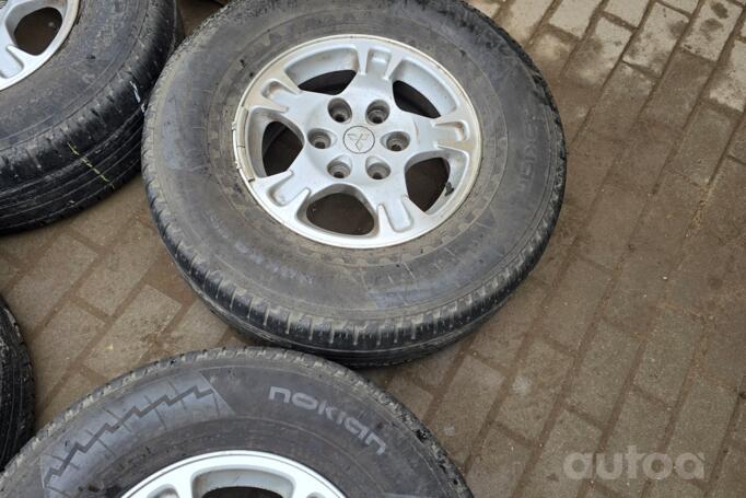 Mitsubichi, Легкого сплава