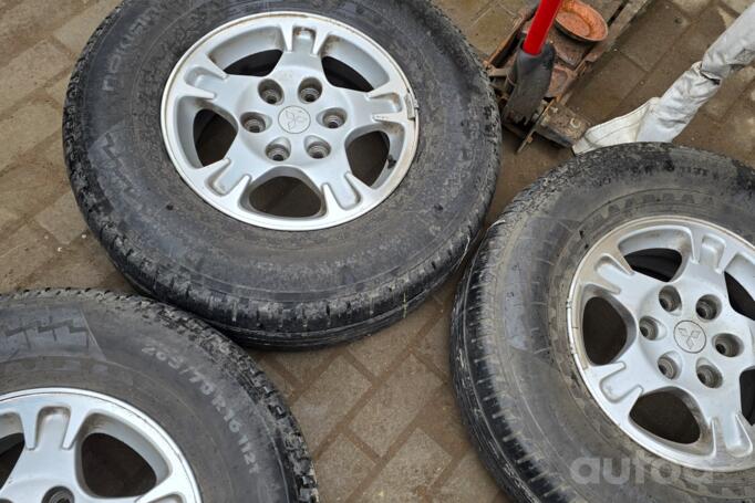 Mitsubichi, Легкого сплава