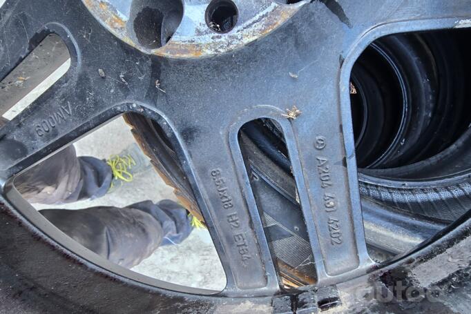 Mercefed, Легкого сплава