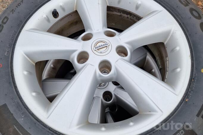 Nissan, light alloy