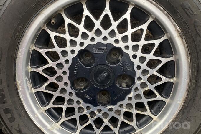 Rial, Легкого сплава