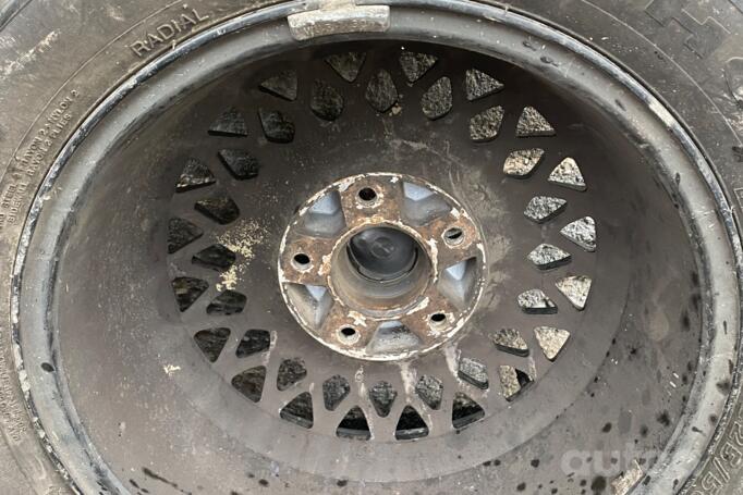 Rial, Легкого сплава