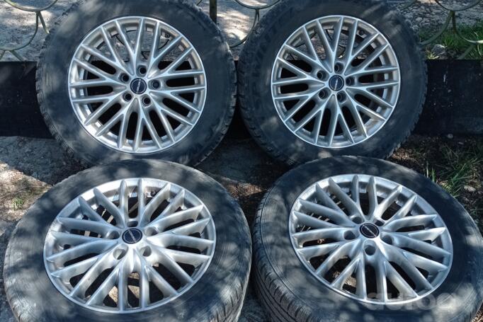 Borbet orginalai, Легкого сплава