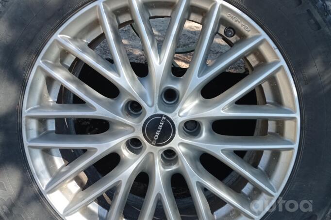 Borbet orginalai, Легкого сплава