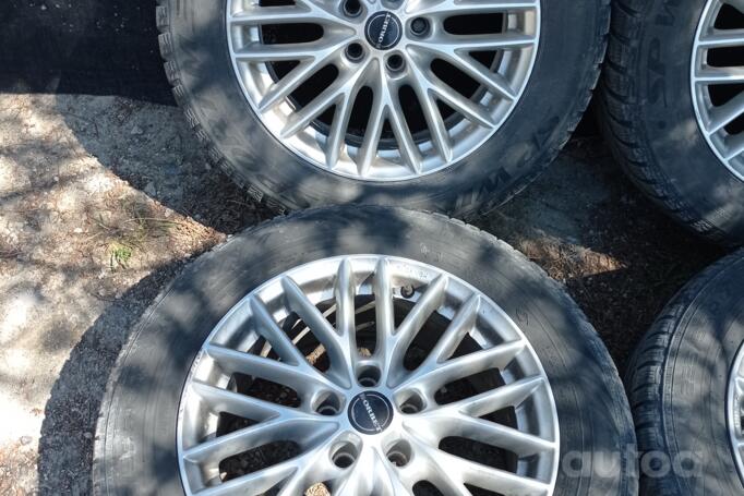 Borbet orginalai, Легкого сплава