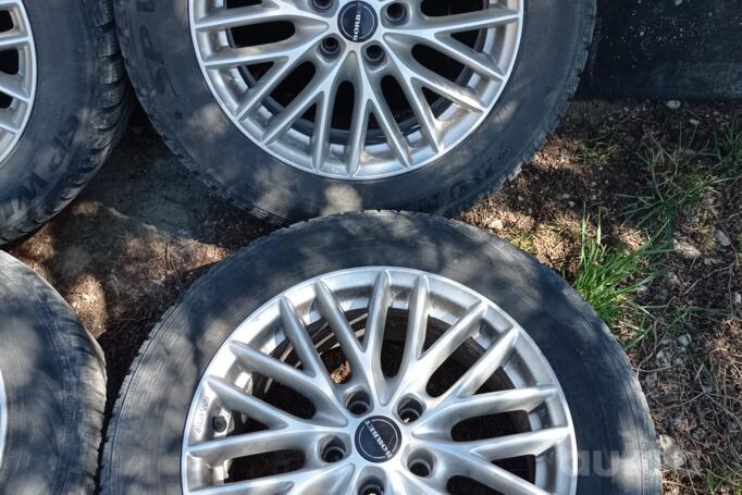 Borbet orginalai, Легкого сплава