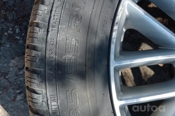 Borbet orginalai, Легкого сплава