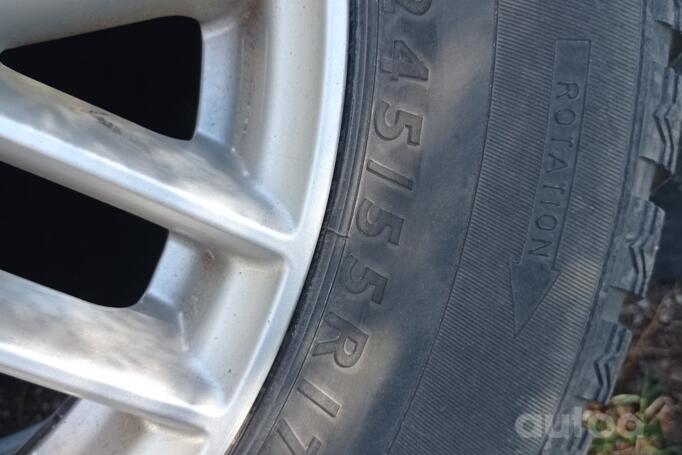 Borbet orginalai, Легкого сплава