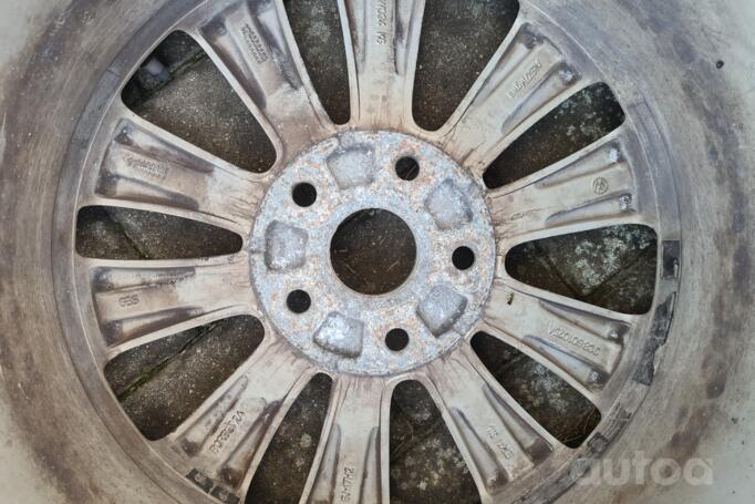 BORBET ZA, light alloy