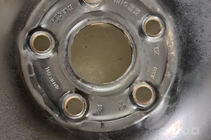 VW AG, stamped steel