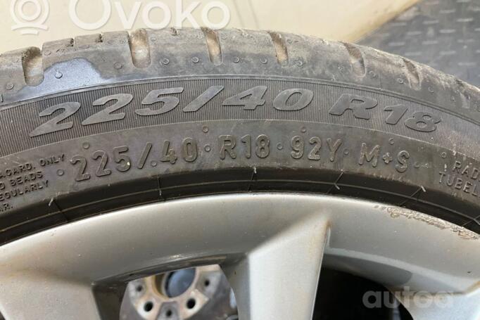 BMW, light alloy