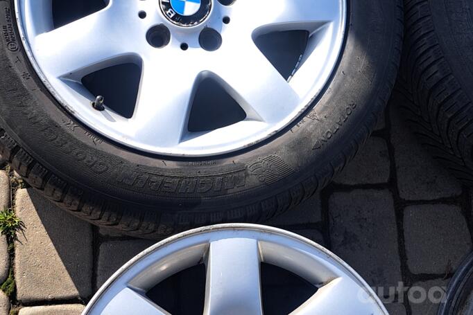 Bmw, light alloy