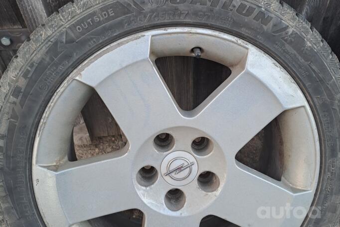Opel, light alloy