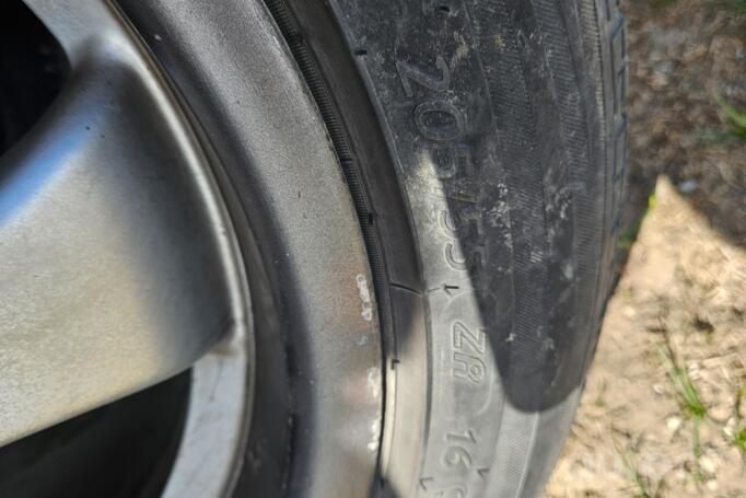 Volksvagen, light alloy