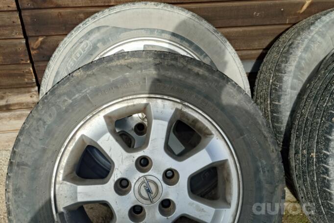 Opel, light alloy