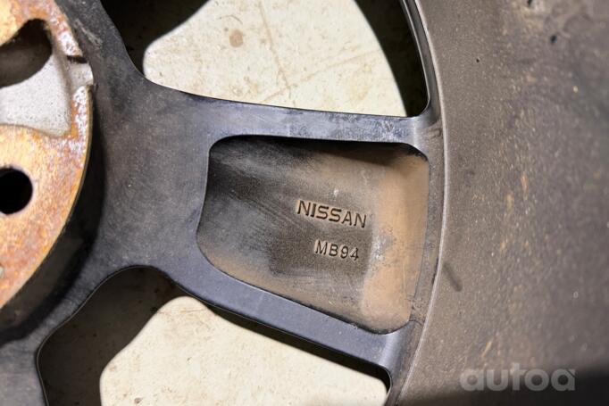 Nissan, light alloy