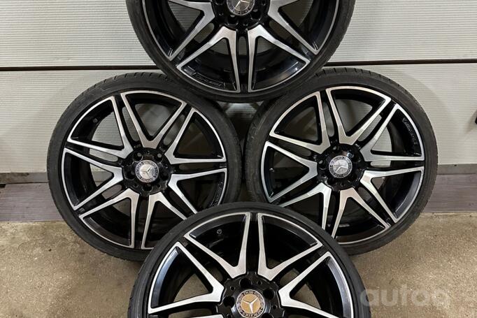 Mercedes, light alloy