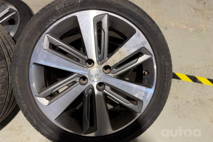 Peugeot, light alloy