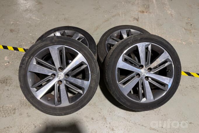 Peugeot, light alloy