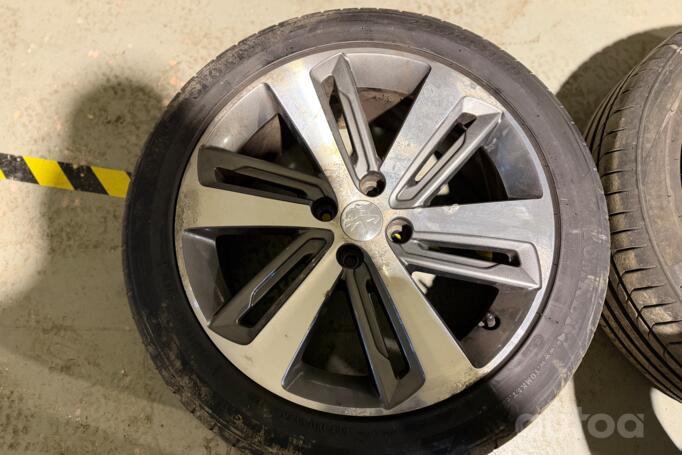 Peugeot, light alloy