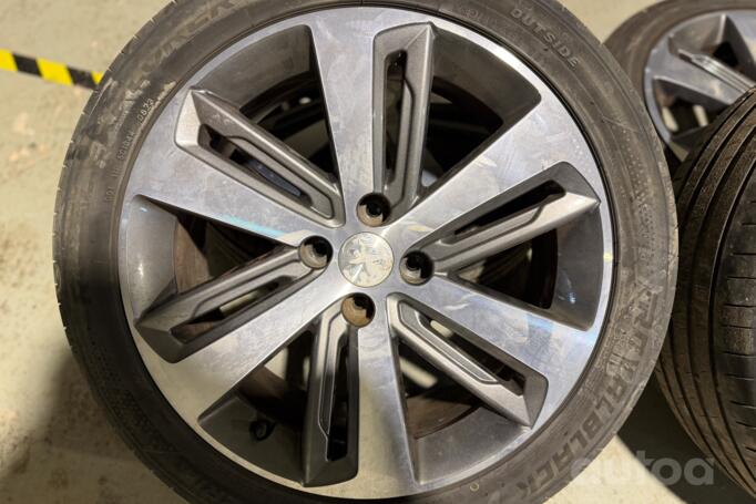 Peugeot, light alloy