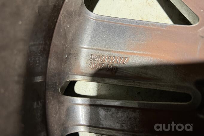 Peugeot, light alloy