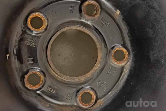 VW AG, stamped steel