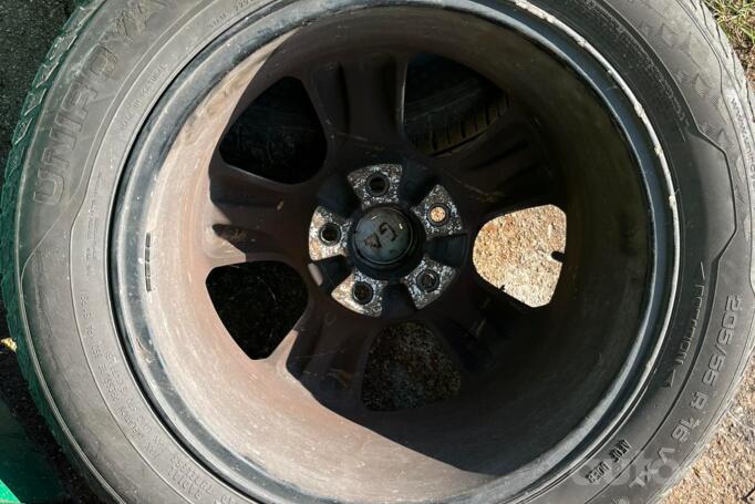 Opel, light alloy