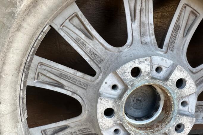 BMW, light alloy